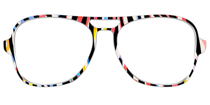 The Vivid Zebra Stripes