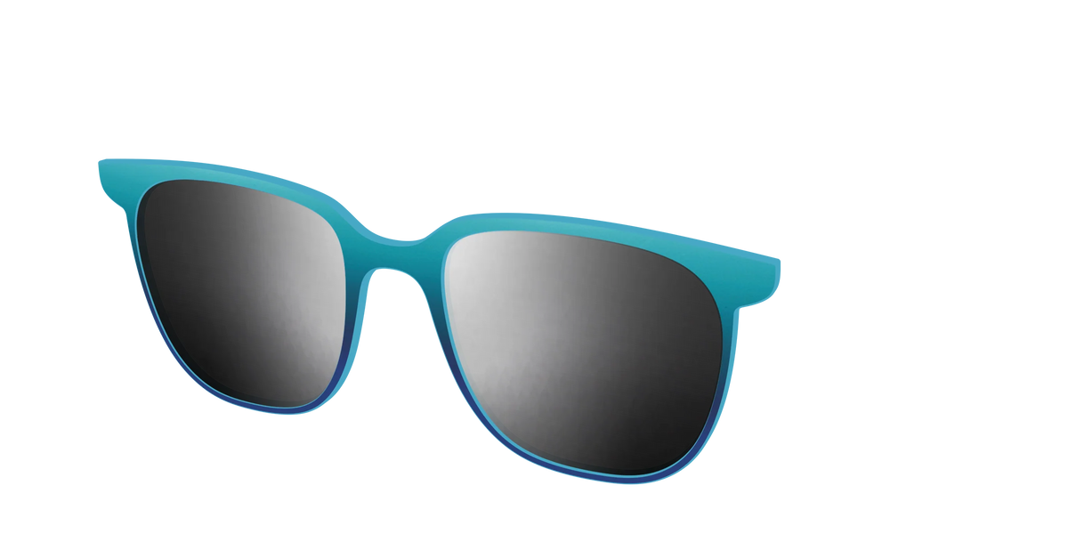 The Polarized Ocean Blue Sun Top
