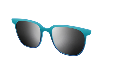 The Polarized Ocean Blue Sun Top