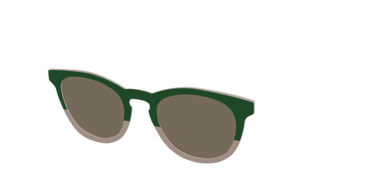 The Polarized Cedar & Sap Crystal Split Sun Top