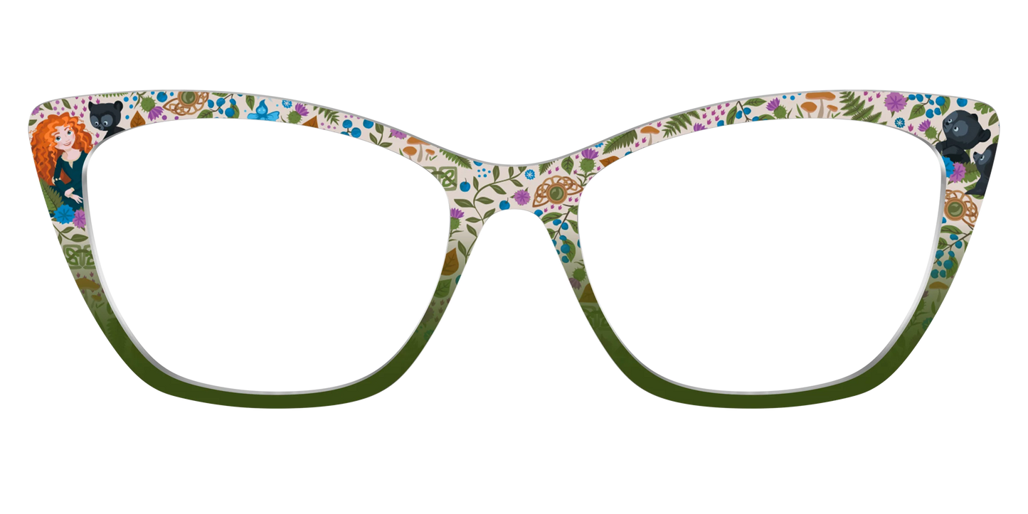 Merida's Brave and Bold Floral