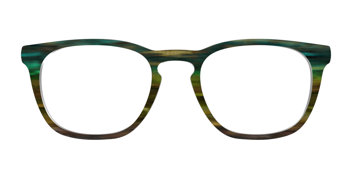 The Emerald Gradient Horn