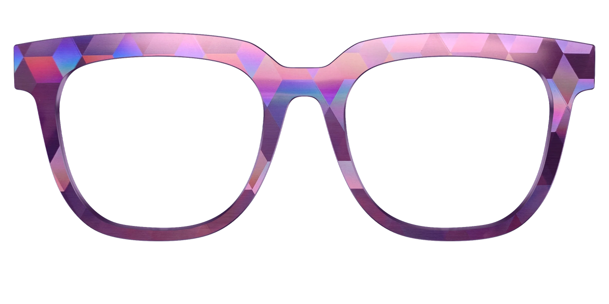 The Violet Rhombus