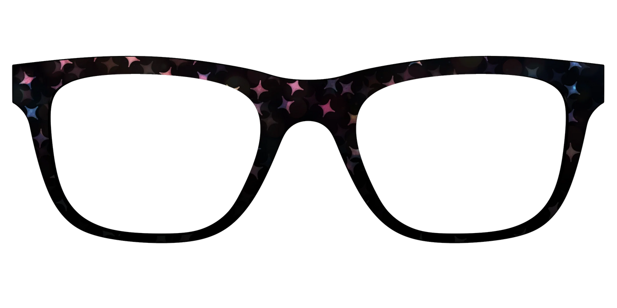 The Nightfall Haze with Holographic Starbursts
