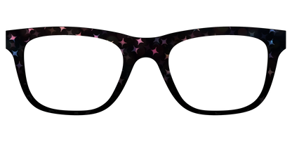 The Nightfall Haze with Holographic Starbursts