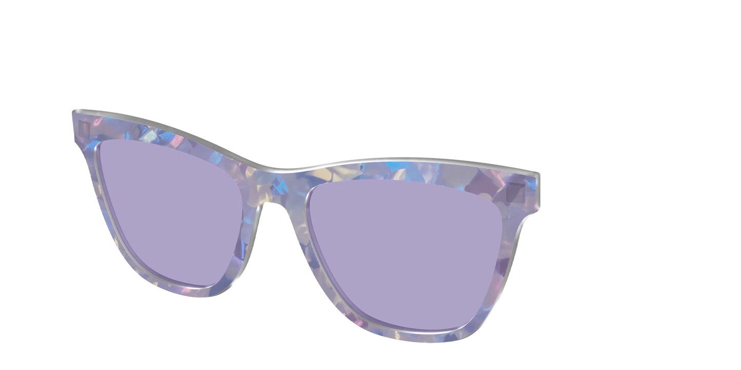 The Lavender Pearl Tort With Celestial Purple Lens