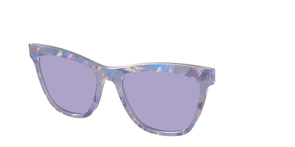 The Lavender Pearl Tort With Celestial Purple Lens