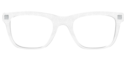 The White Eyelet Crystal