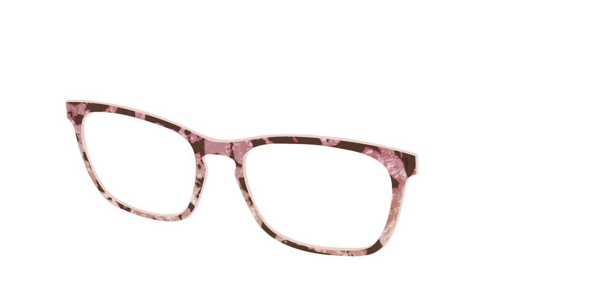 The Pale Peach Pearl Tortoise