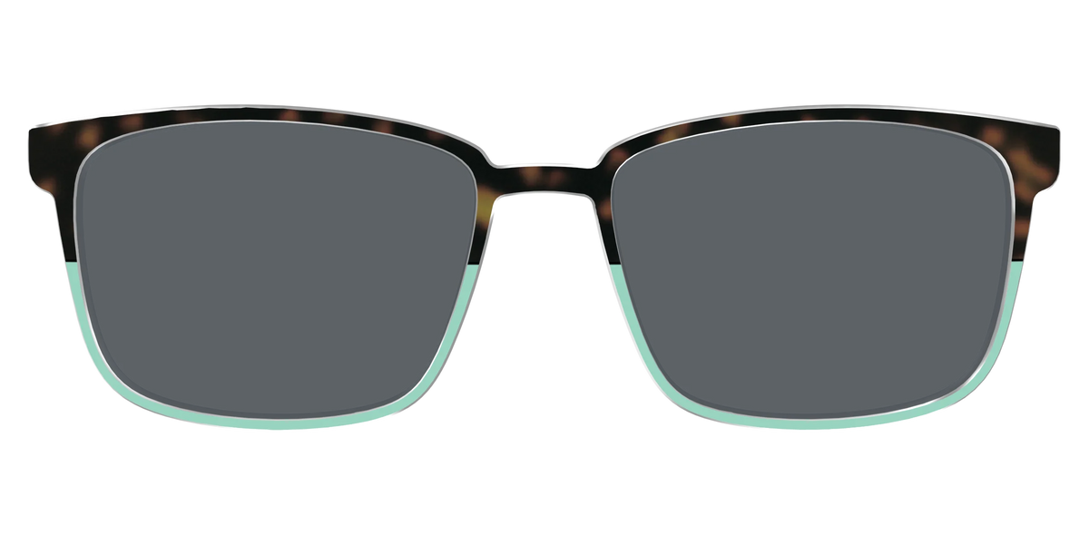 The Polarized Matcha Split Sun Top