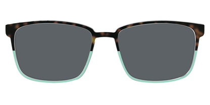 The Polarized Matcha Split Sun Top