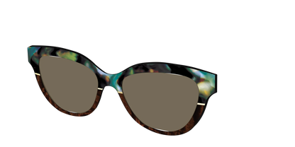 The Polarized Mirage Split with Gold Foil Sun Top