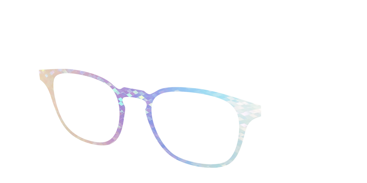 The Pastel Rainbow Prisms
