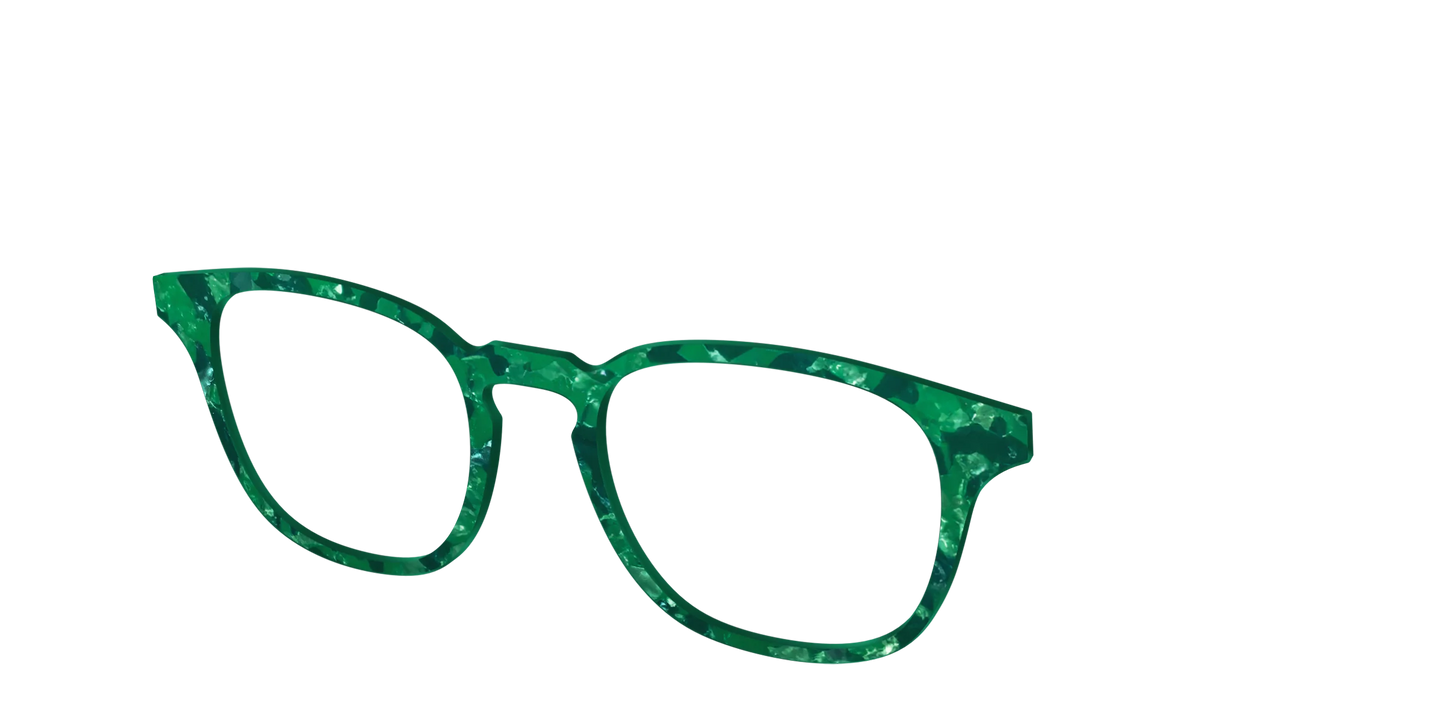 The Emerald Pearl Tortoise