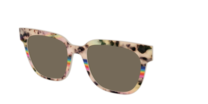 The Polarized Prism Split Tortoise Sun Top