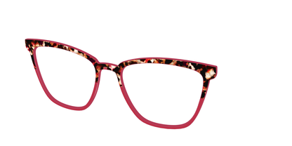 The Auburn Tortoise Crystal Split