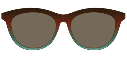 The Polarized Mahogany to Juniper Woodgrain Sun Top