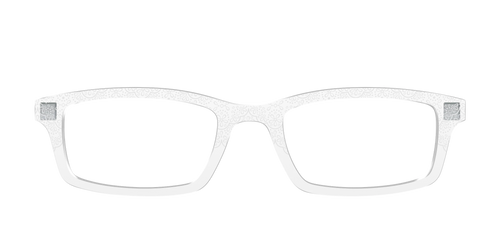 The White Eyelet Crystal