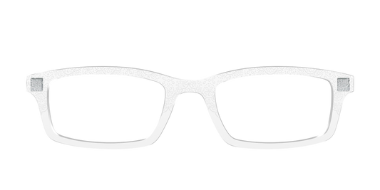 The White Eyelet Crystal