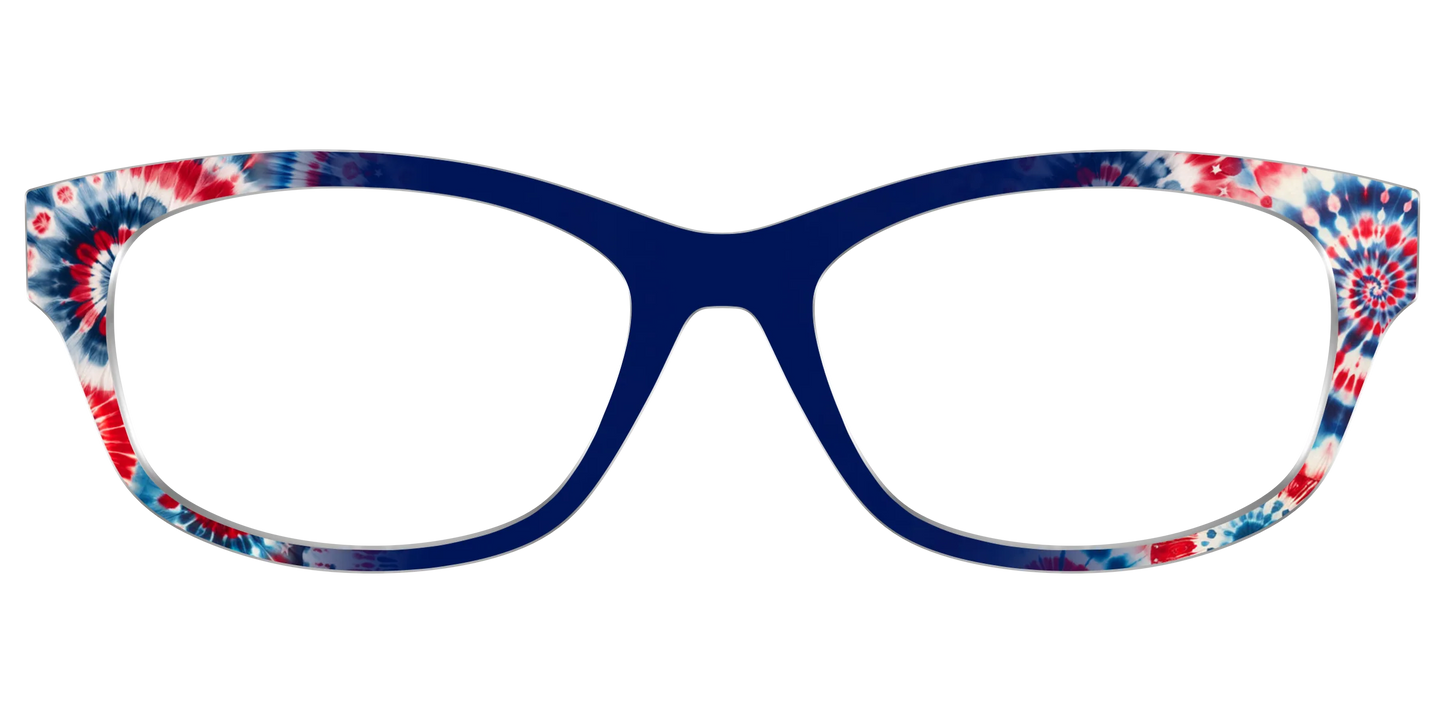 The Americana Tie-Dye