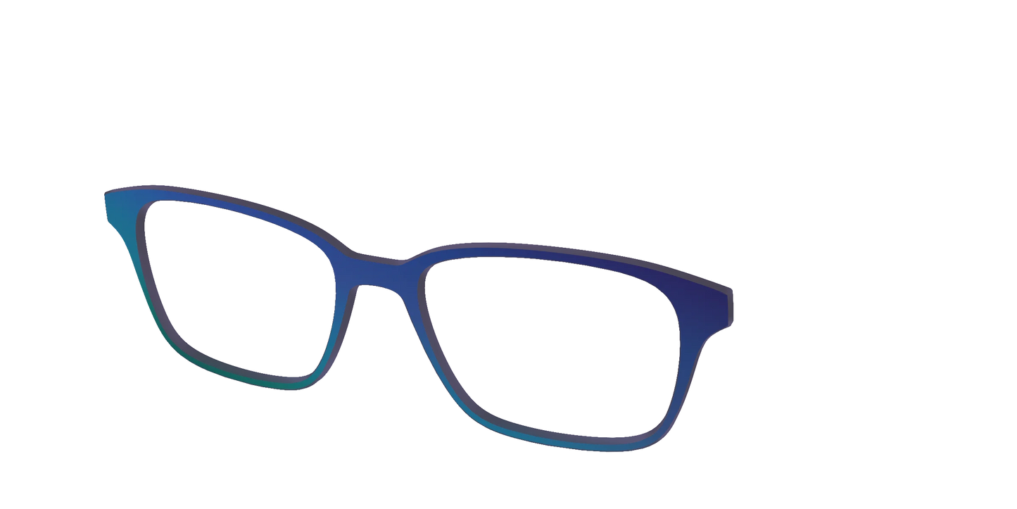 The Peacock Ombre