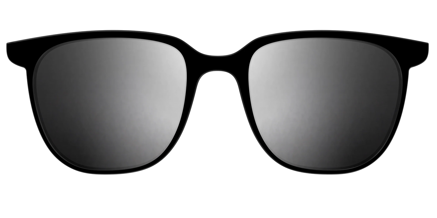 The Polarized Silver Reflective Sun Top