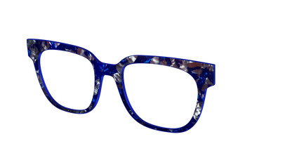 The Admiral Blue Pearl Tortoise