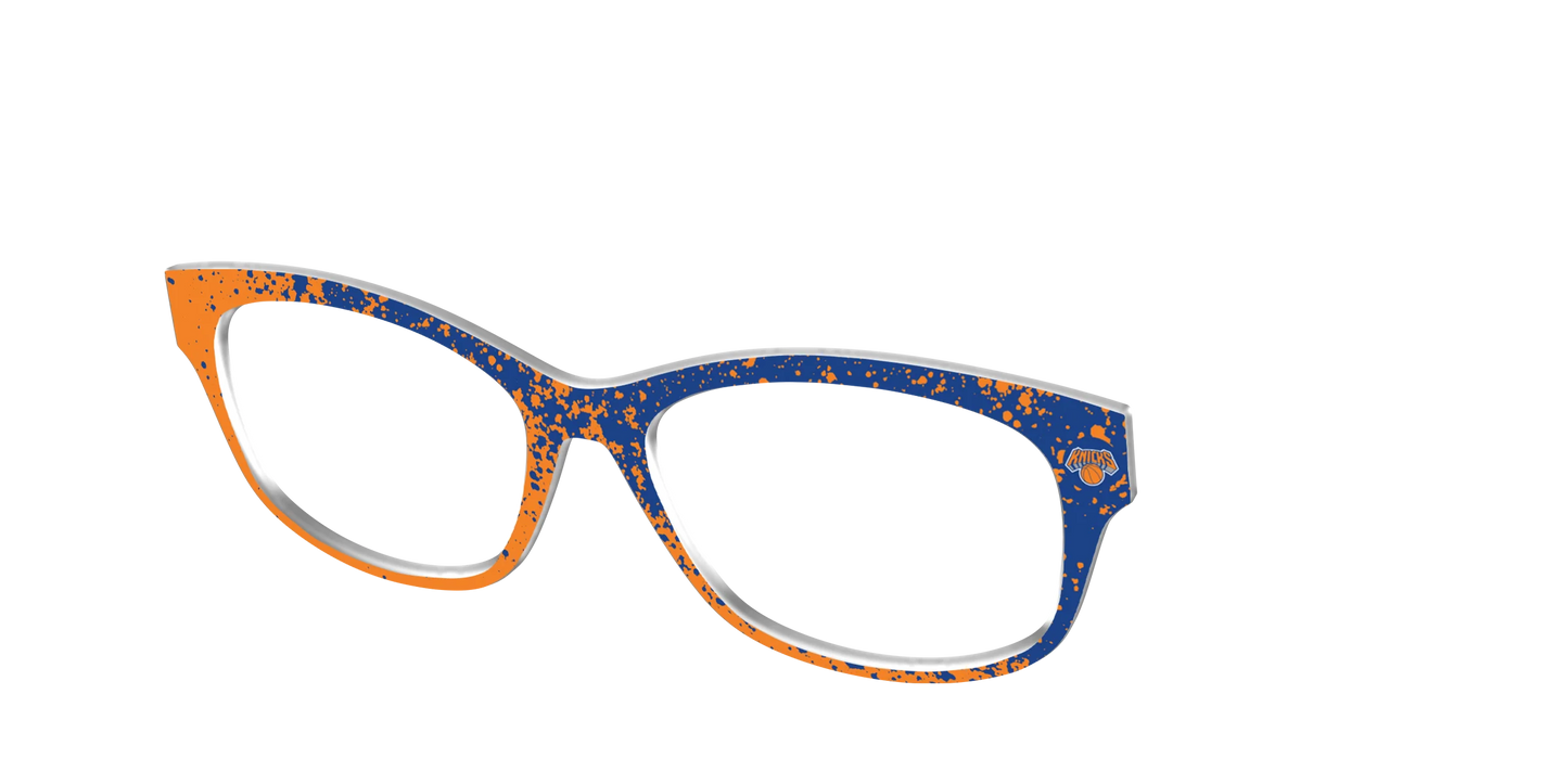The Knicks Splatter