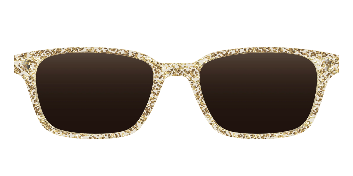 The Polarized Champagne Sparkle Sun Top