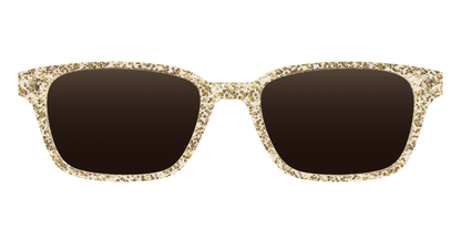 The Polarized Champagne Sparkle Sun Top