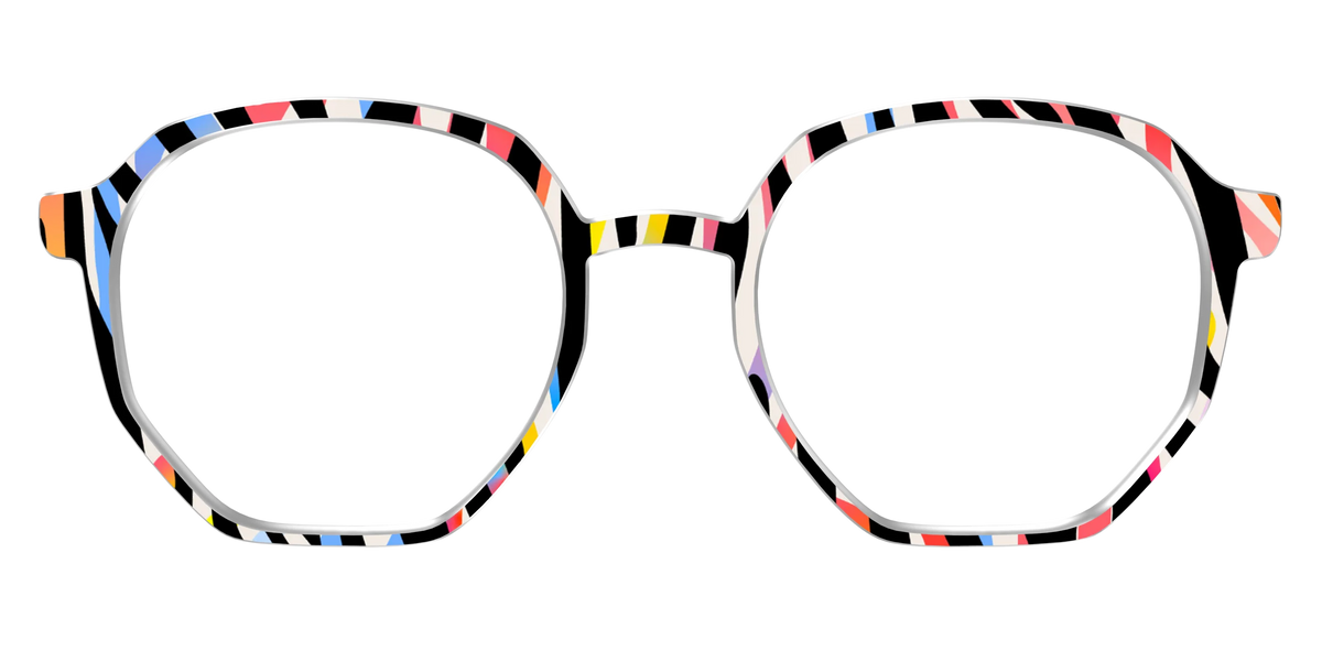 The Vivid Zebra Stripes