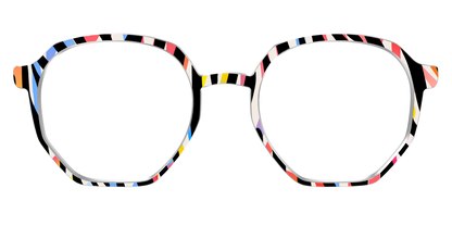 The Vivid Zebra Stripes