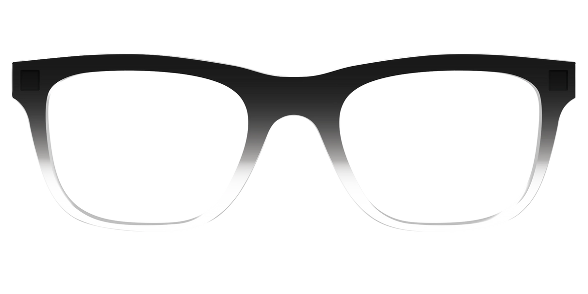 The Black Gradient Crystal