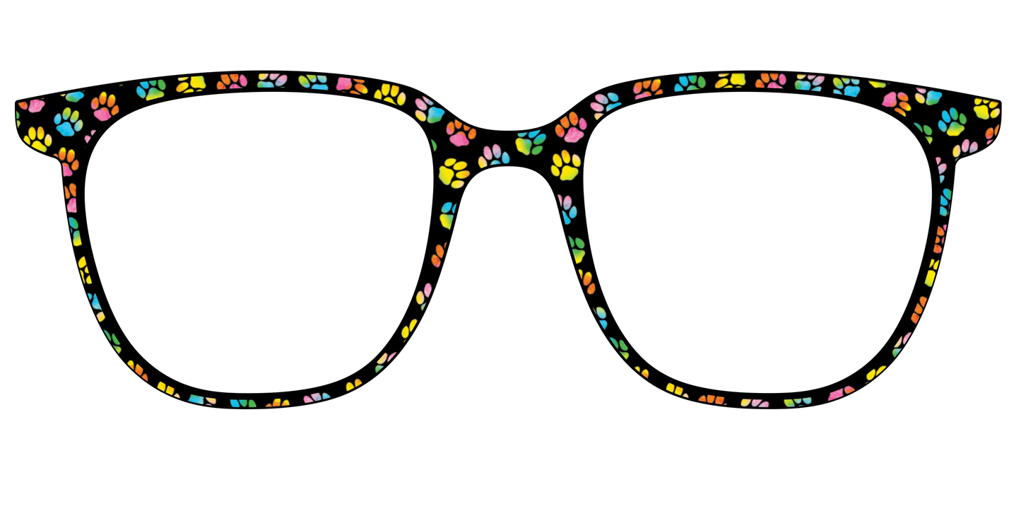 The Rainbow Paw Print