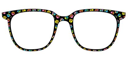The Rainbow Paw Print