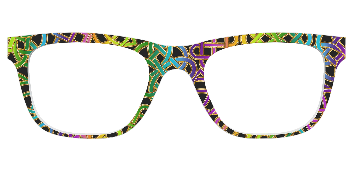 The Rainbow Celtic Chrome