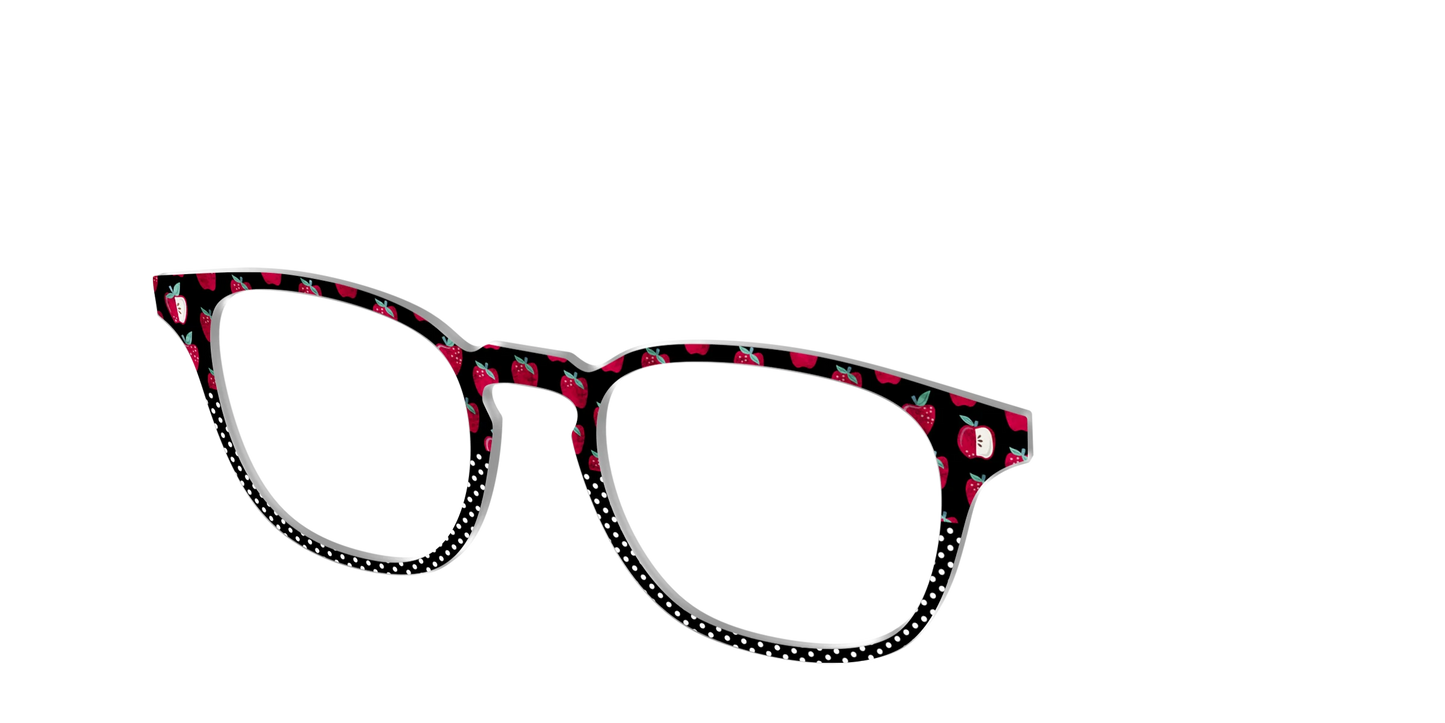 The Apple Polka Dot Split