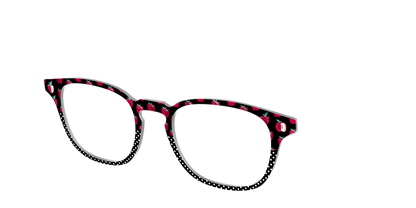 The Apple Polka Dot Split