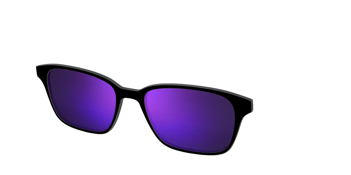 The Polarized Purple Reflective Sun Top