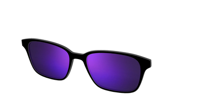The Polarized Purple Reflective Sun Top