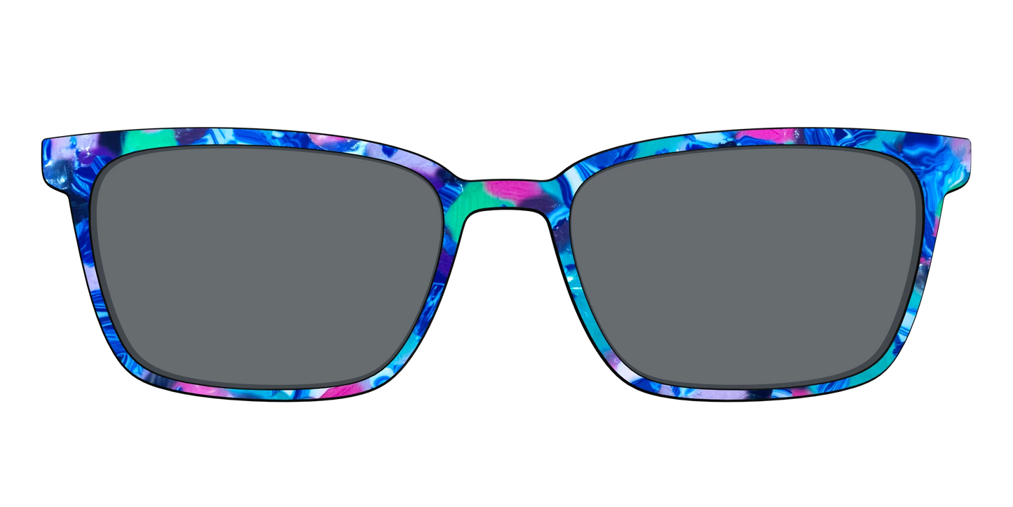 The Polarized Tropic Pearl Sun Top