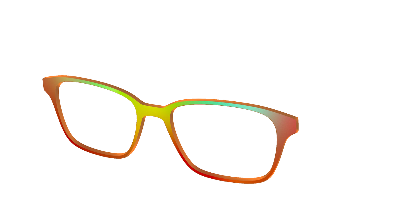 The Apricot Ombre