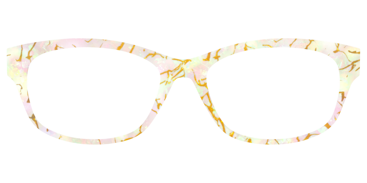 The Opalescent Pearl with Gold Streaks