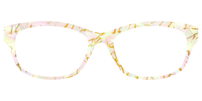 The Opalescent Pearl with Gold Streaks