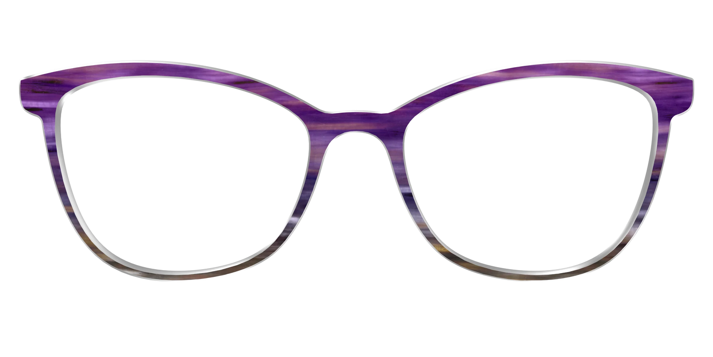 The Lilac Gradient Horn
