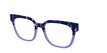 The Iris Tortoise Crystal Split