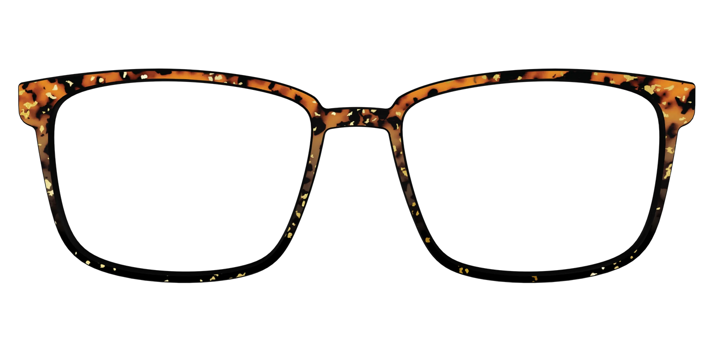 The Rustic Gold Leaf Tortoise