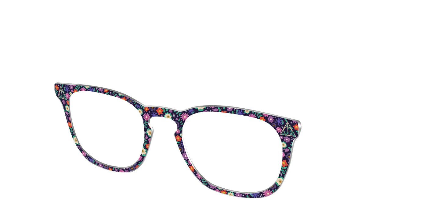 The Deathly Hallows Floral