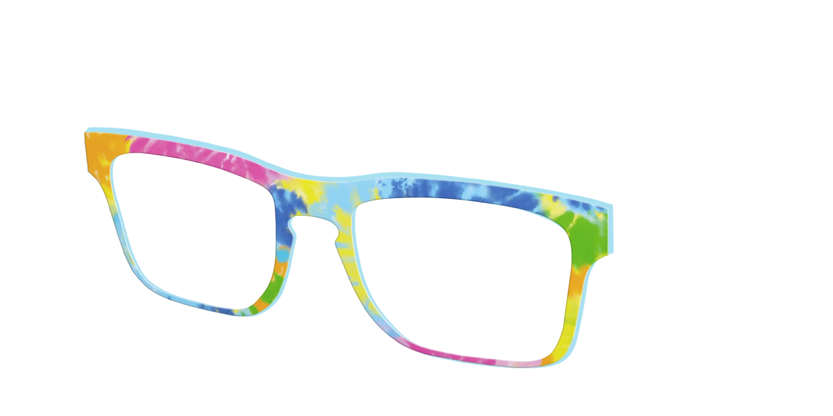 The Rainbow Tie-Dye