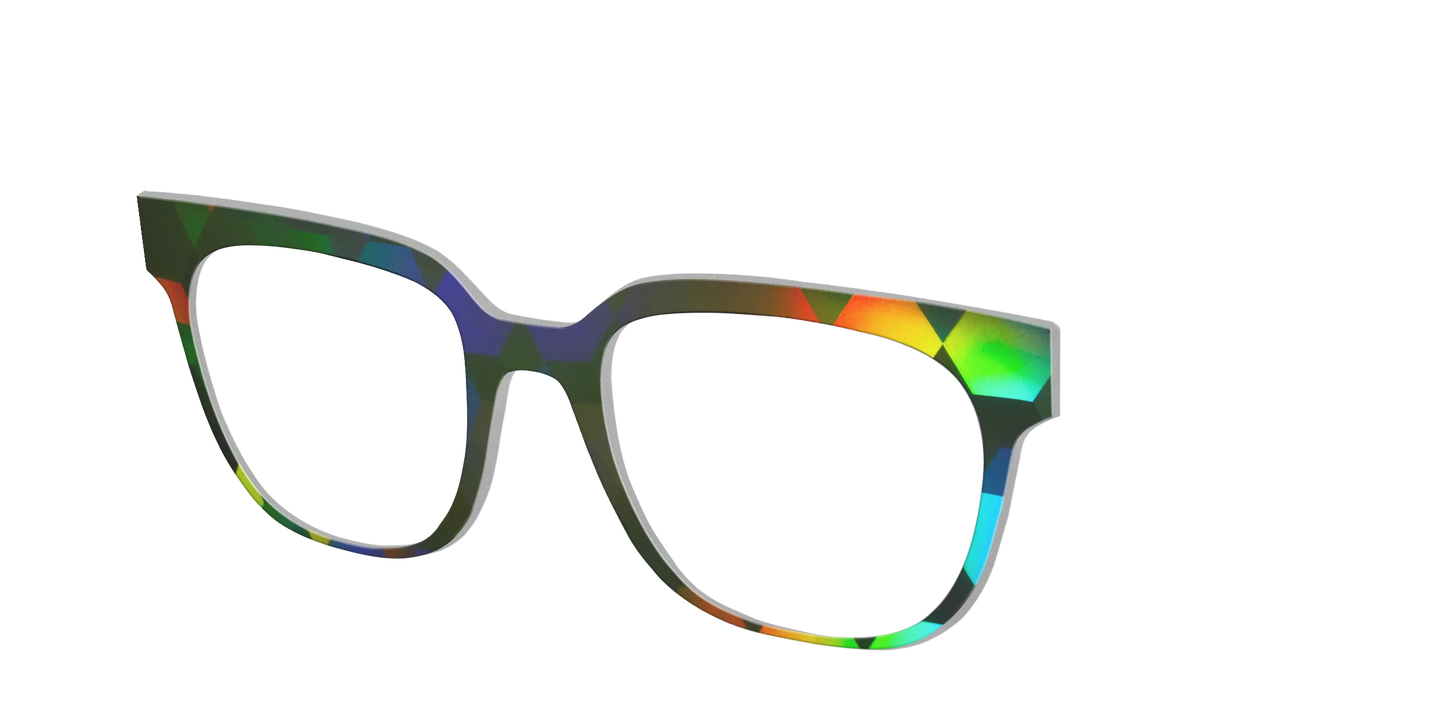 The Psychedelic Rhombus